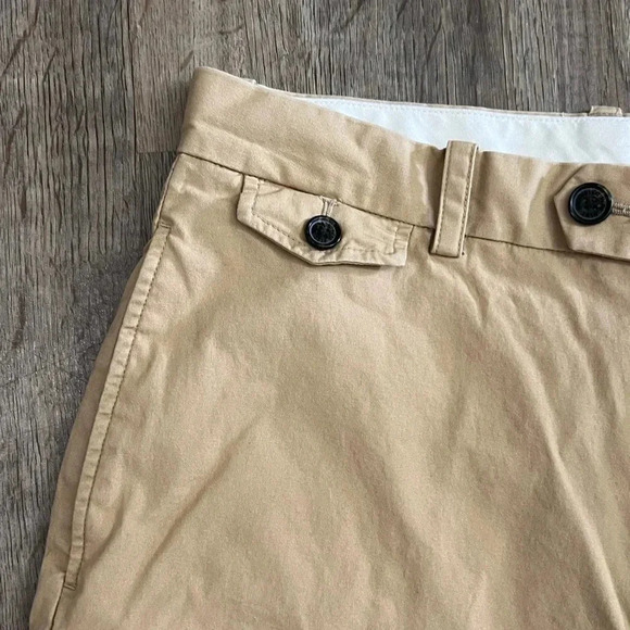 Brooks Brothers • Supima Cotton Flat Front Shorts - Picture 4 of 10